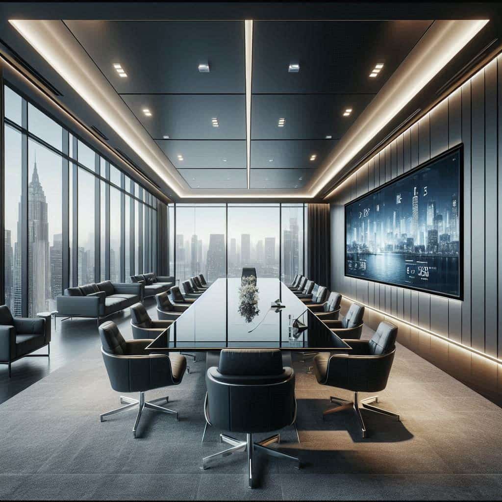 金融行业写字楼办公高管例会横跨多楼层时会议室切换衔接流程应谁主控